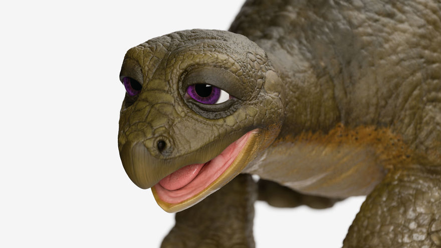 Land Before Time 3d Characters