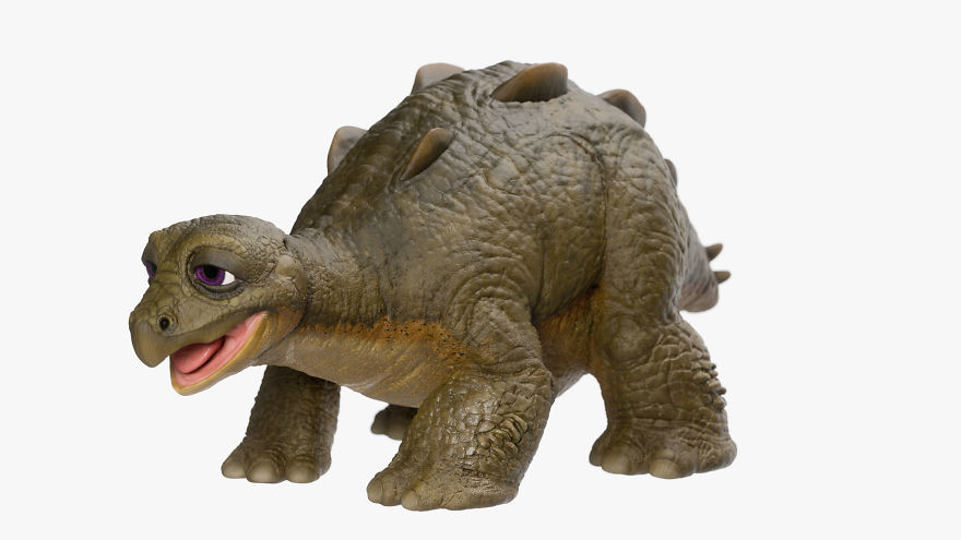 Land Before Time 3d Characters