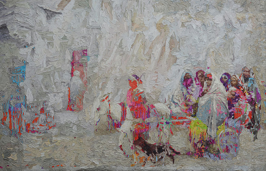 "Le Harem. Le Cairo"