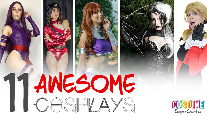 Cosplay Suggestions For The Indecisive Souls Out There