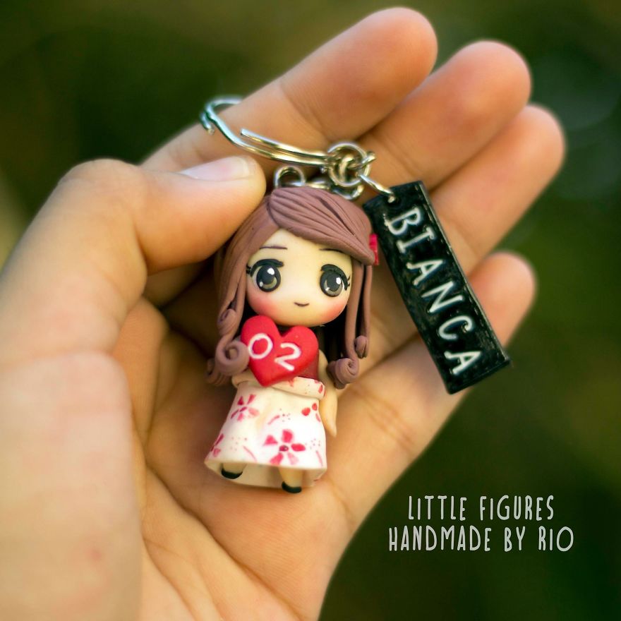 Little Figures That I Make Out Of Clay