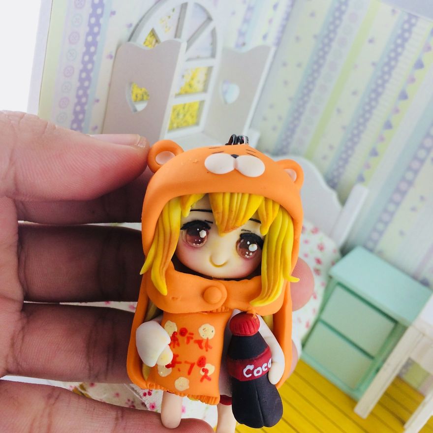 Little Figures That I Make Out Of Clay