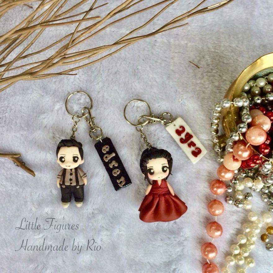 Little Figures That I Make Out Of Clay