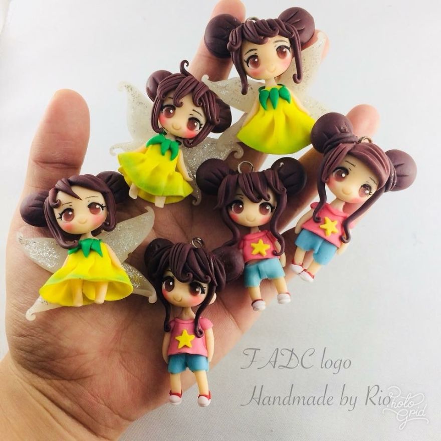 Little Figures That I Make Out Of Clay