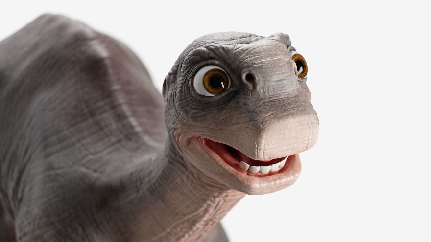 Land Before Time 3d Characters