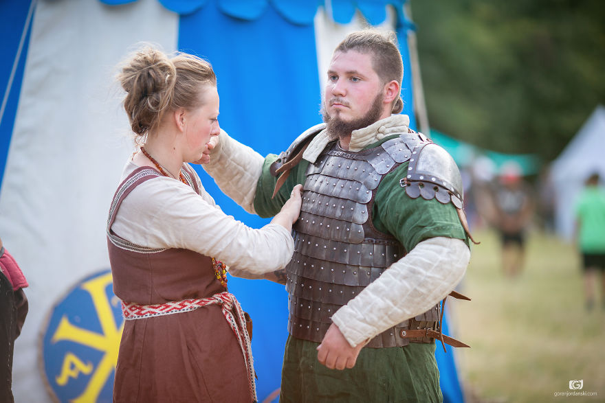 Time Machine In Serbia: Let's Meet The Knights Time Machine In Serbia: Let's Meet The Knights