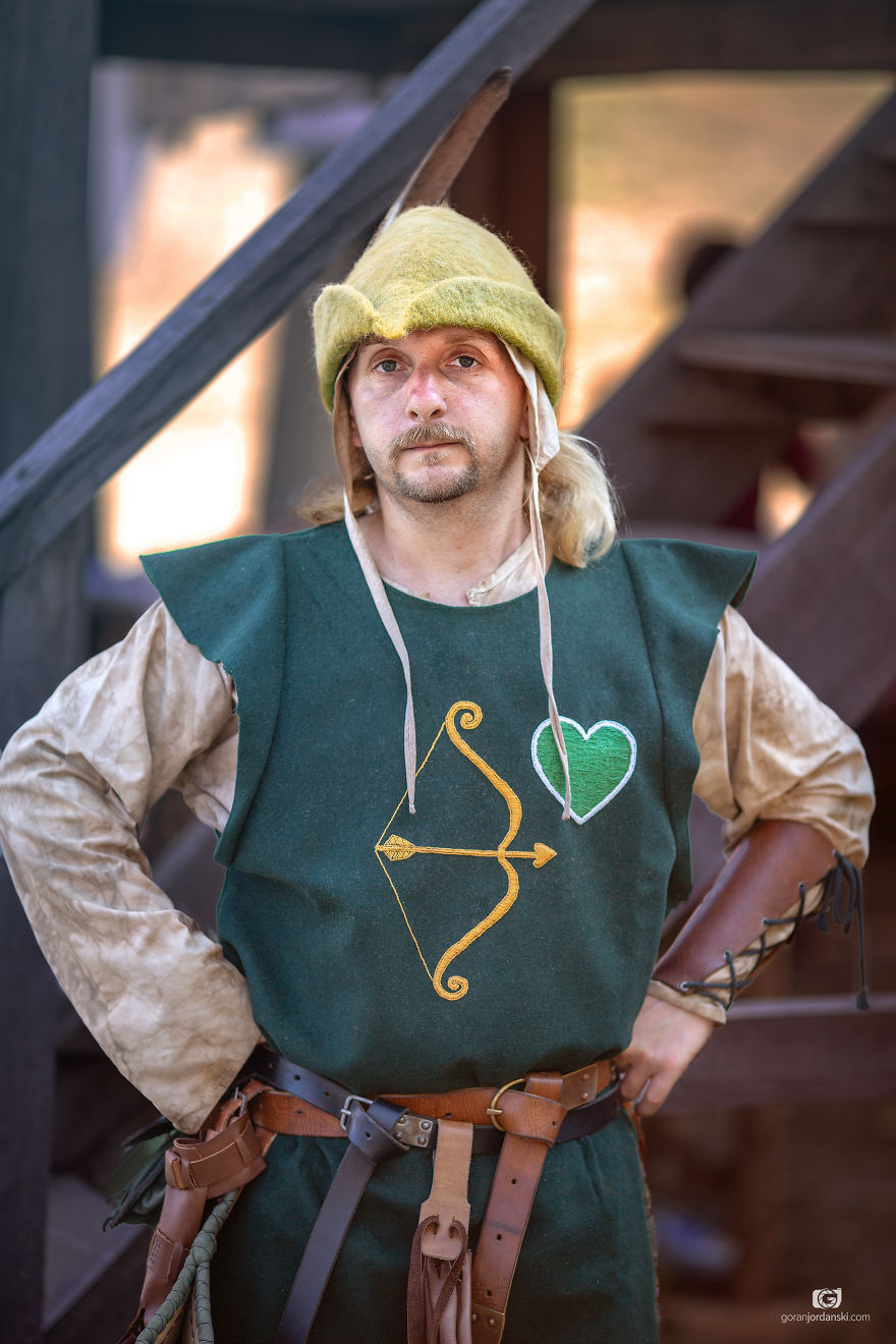 Time Machine In Serbia: Let's Meet The Knights Time Machine In Serbia: Let's Meet The Knights