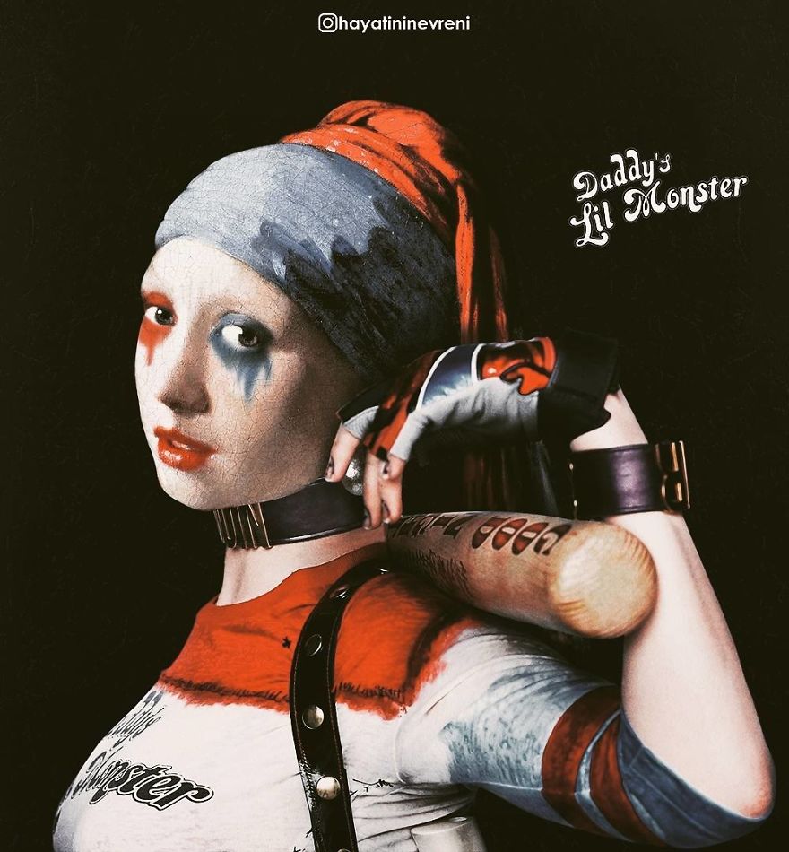 Girl With A Baseball Bat