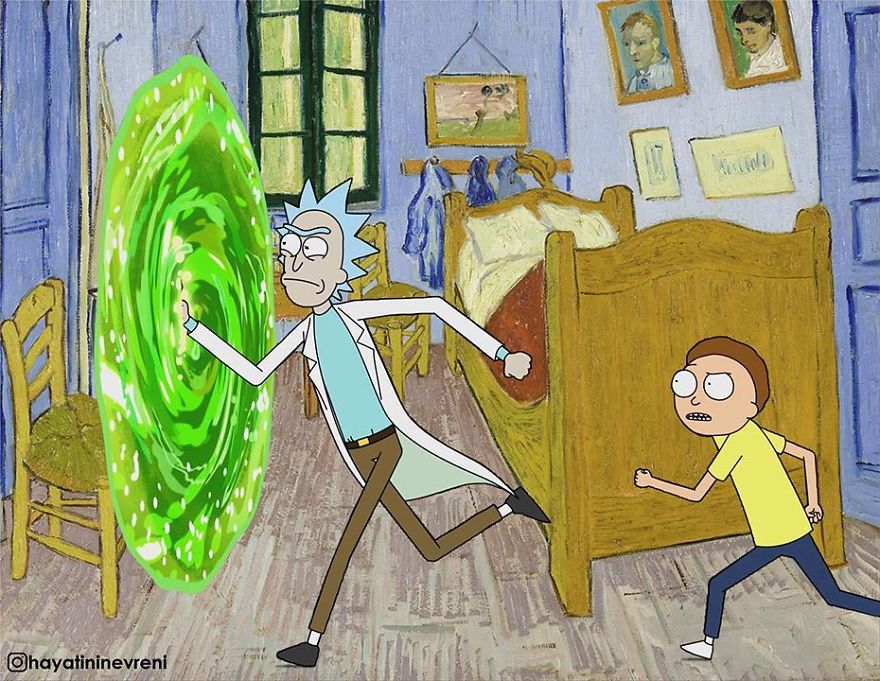 Run Morty Run