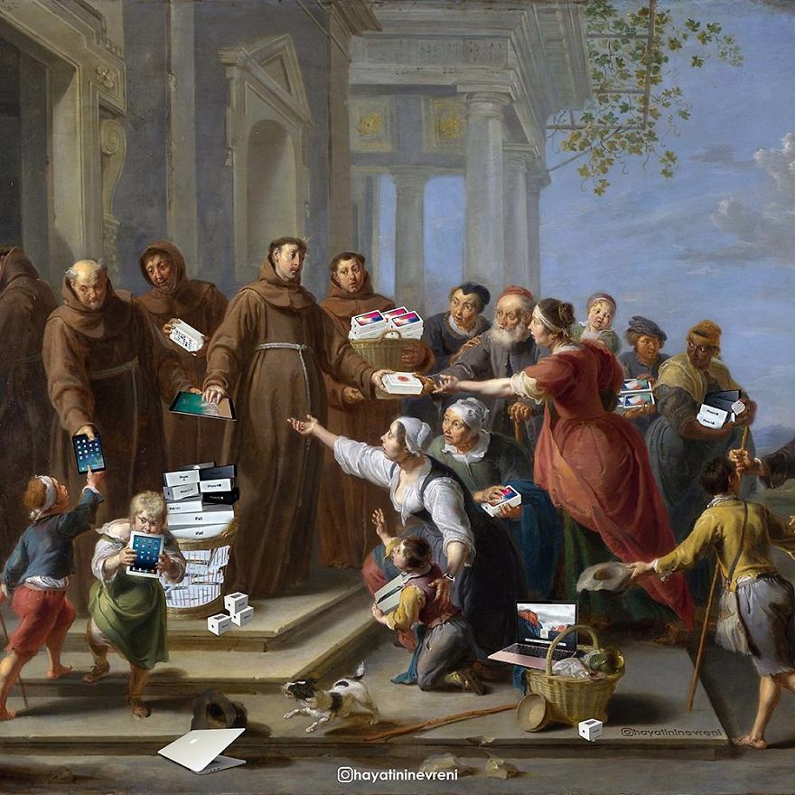 Distributing Technology