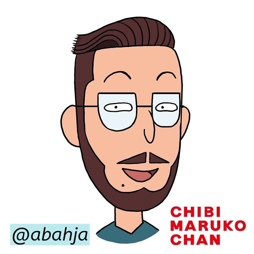 Chibi Maruko Chan Style