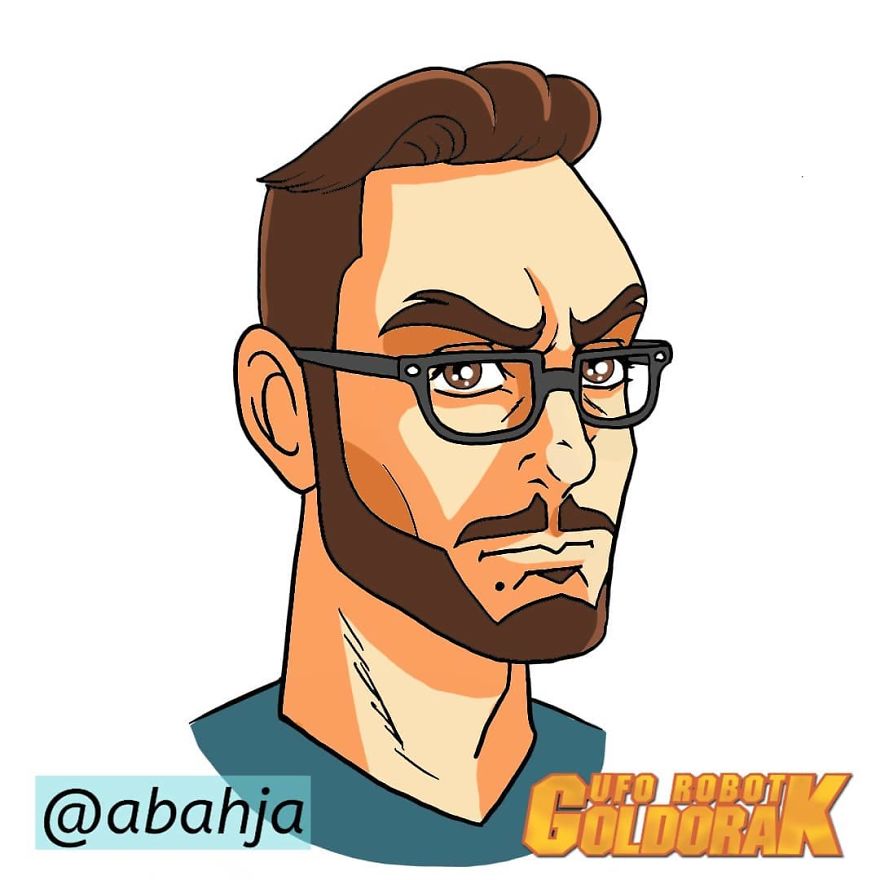 Ufo Robot Grendizer Style