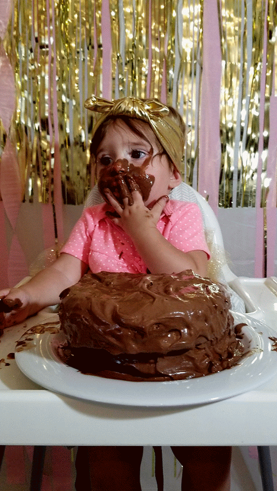 My Baby Shoved Her Face Into Frosting 21 Times!