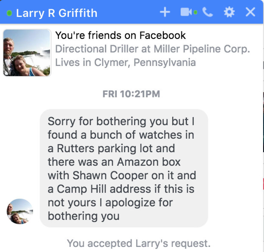 My Grandmother Sent Me A Gift From Amazon Last Week... However, She Died 9 Months Ago.