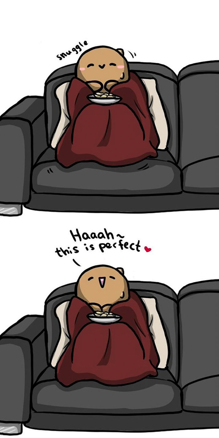 I'm Not The Prettiest But I Have A Good Personality, And Here's My Life As A Potato (24 Comics)