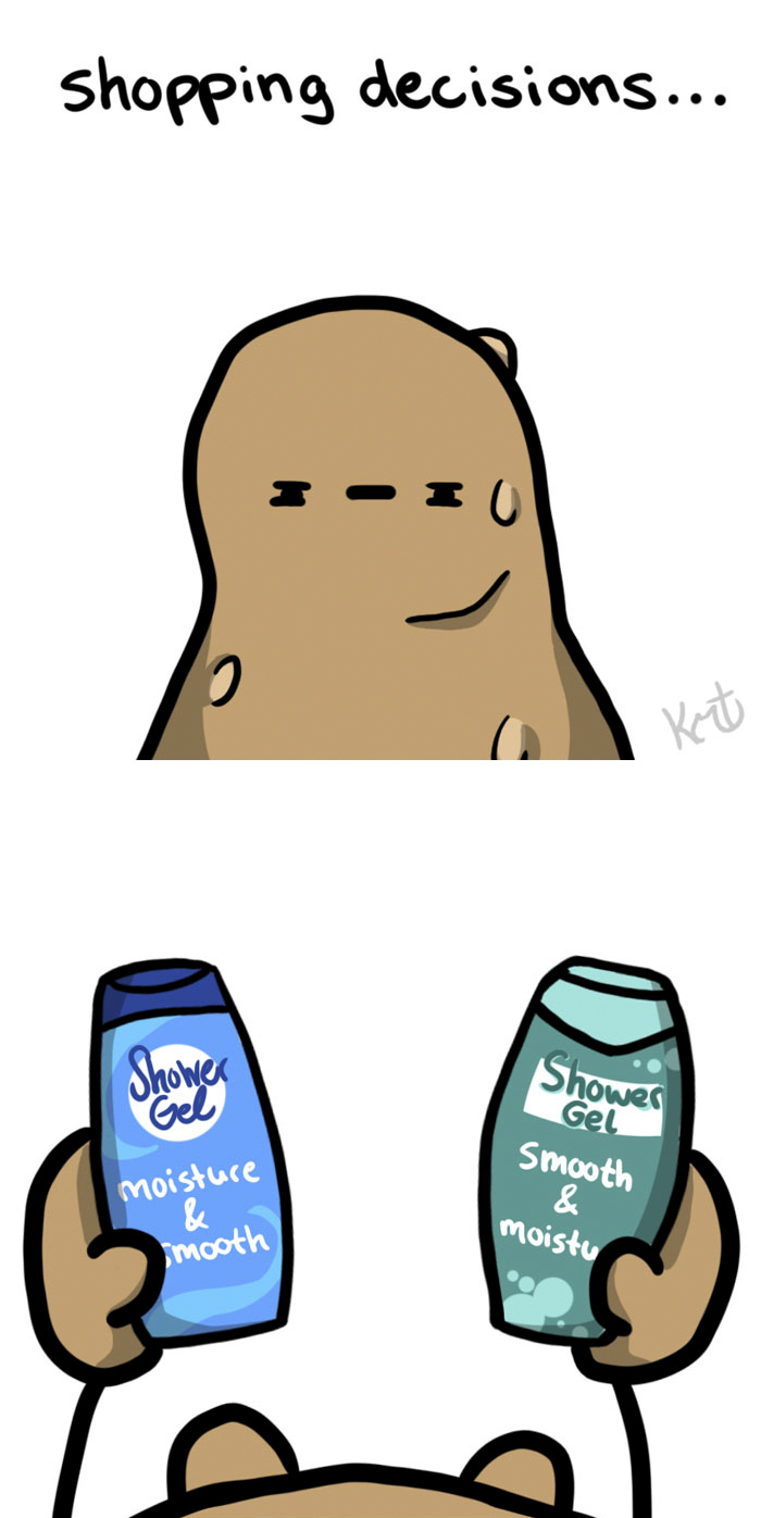 I'm Not The Prettiest But I Have A Good Personality, And Here's My Life As A Potato (24 Comics) I'm Not The Prettiest But I Have A Good Personality, And Here's My Life As A Potato (24 Comics)