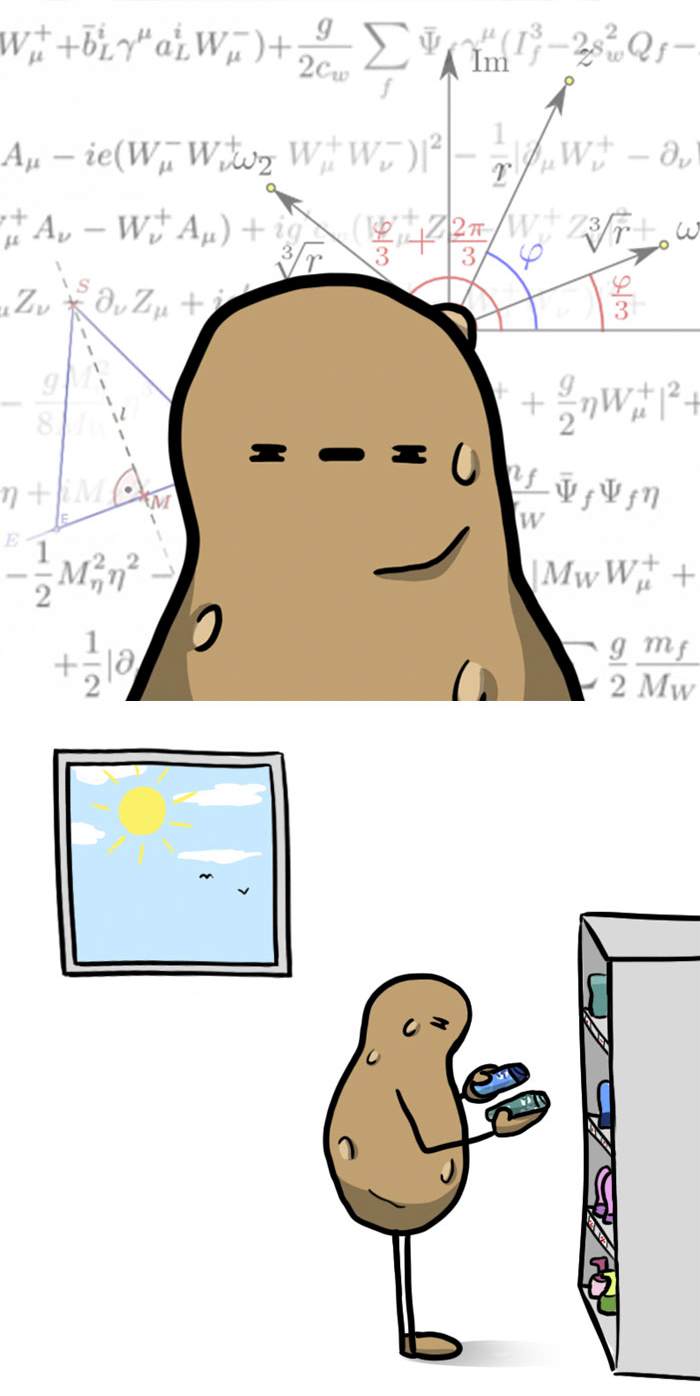 I'm Not The Prettiest But I Have A Good Personality, And Here's My Life As A Potato (24 Comics) I'm Not The Prettiest But I Have A Good Personality, And Here's My Life As A Potato (24 Comics)