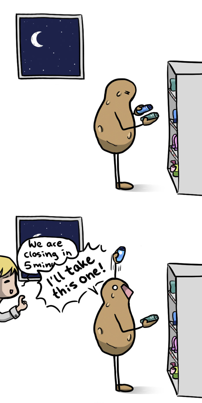 I'm Not The Prettiest But I Have A Good Personality, And Here's My Life As A Potato (24 Comics) I'm Not The Prettiest But I Have A Good Personality, And Here's My Life As A Potato (24 Comics)