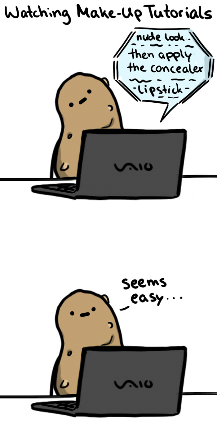 I'm Not The Prettiest But I Have A Good Personality, And Here's My Life As A Potato (24 Comics)