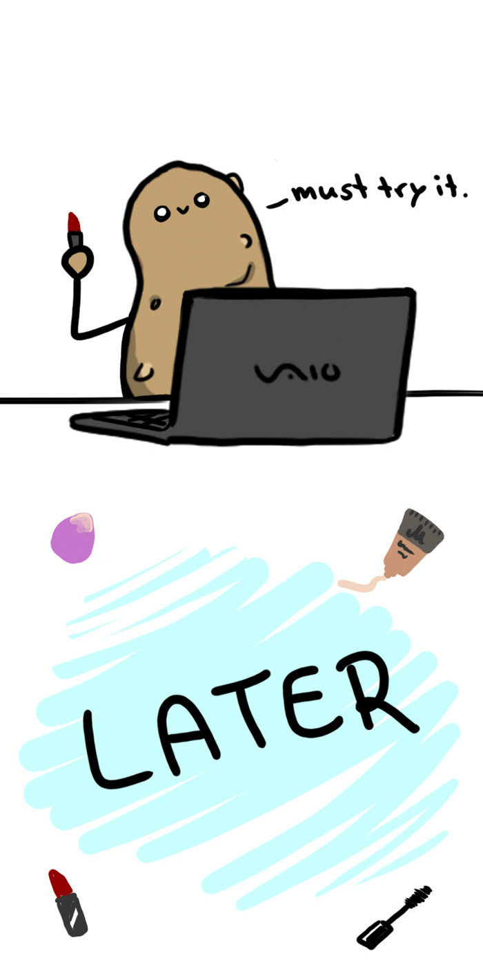 I'm Not The Prettiest But I Have A Good Personality, And Here's My Life As A Potato (24 Comics) I'm Not The Prettiest But I Have A Good Personality, And Here's My Life As A Potato (24 Comics)