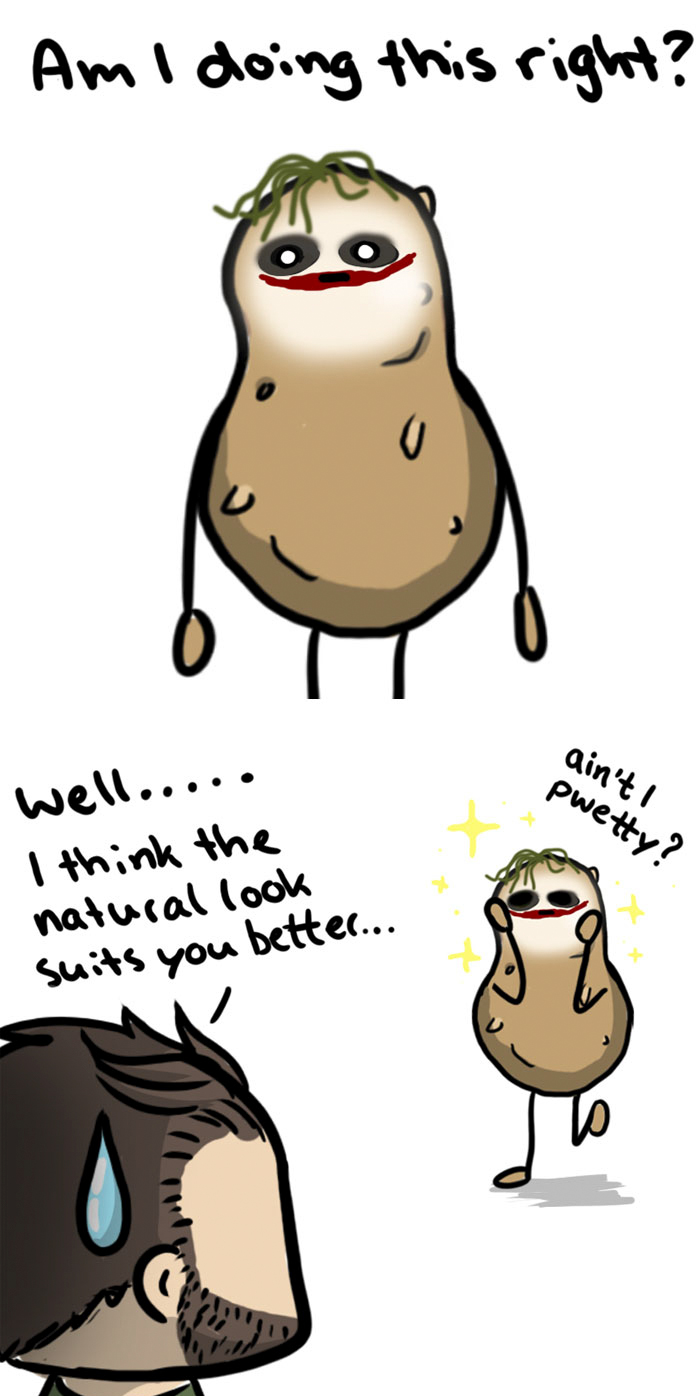I'm Not The Prettiest But I Have A Good Personality, And Here's My Life As A Potato (24 Comics) I'm Not The Prettiest But I Have A Good Personality, And Here's My Life As A Potato (24 Comics)