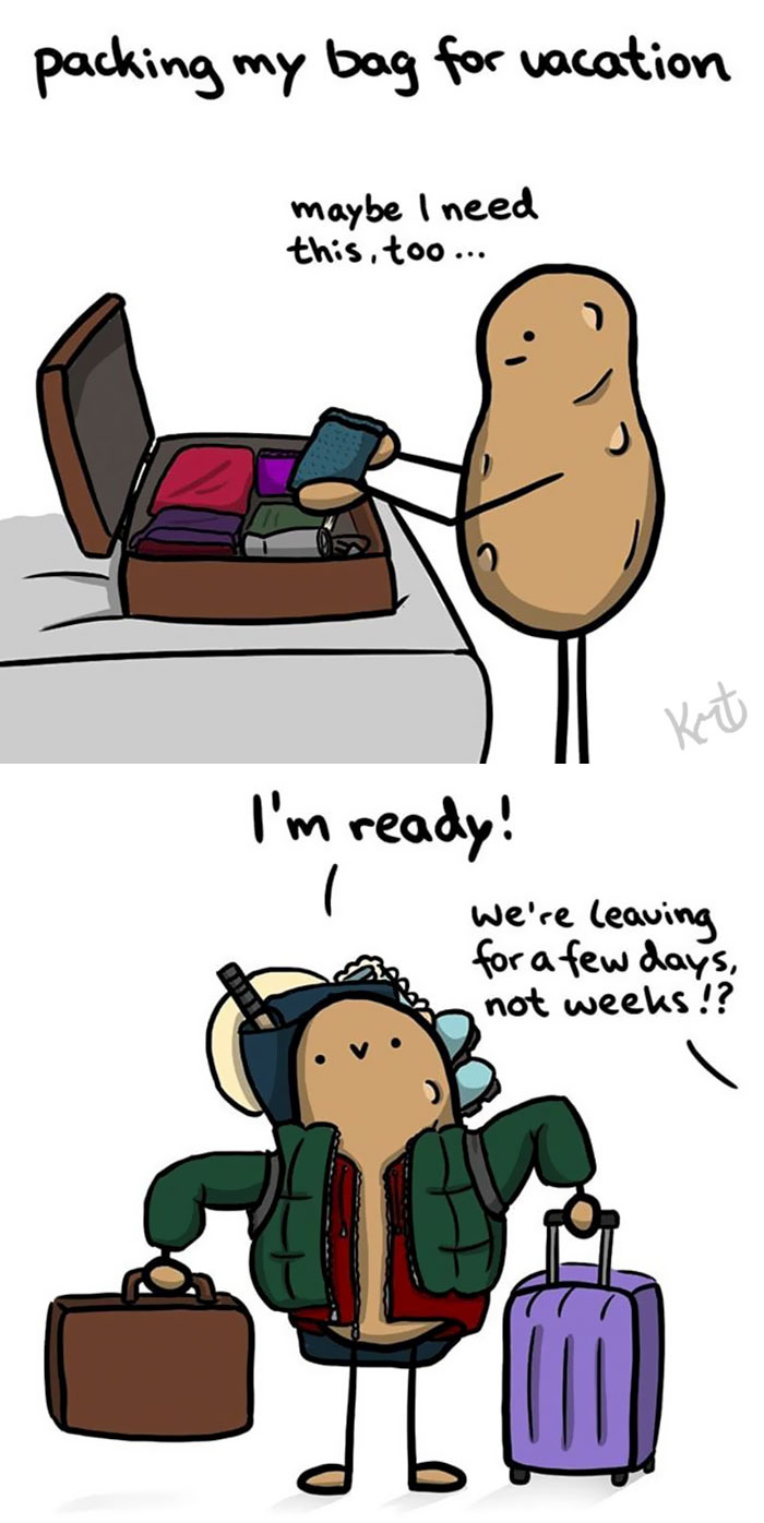 I'm Not The Prettiest But I Have A Good Personality, And Here's My Life As A Potato (24 Comics) I'm Not The Prettiest But I Have A Good Personality, And Here's My Life As A Potato (24 Comics)