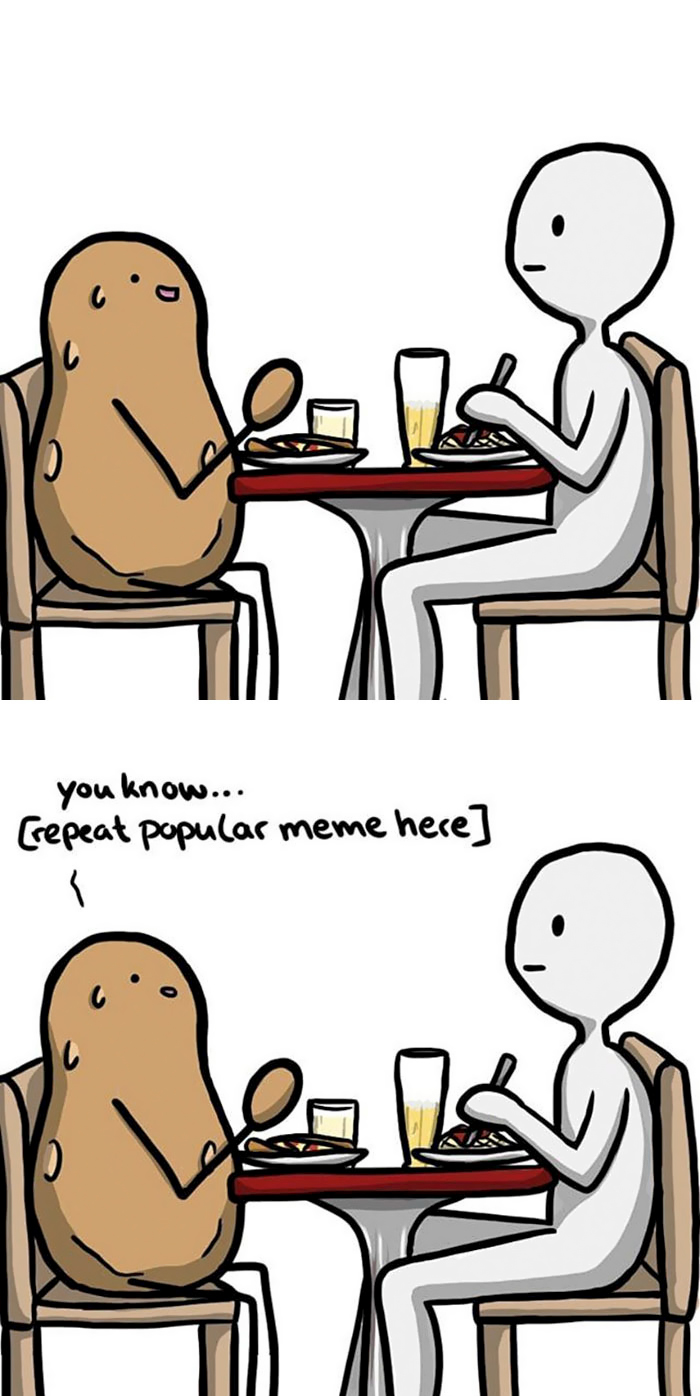 I'm Not The Prettiest But I Have A Good Personality, And Here's My Life As A Potato (24 Comics) I'm Not The Prettiest But I Have A Good Personality, And Here's My Life As A Potato (24 Comics)