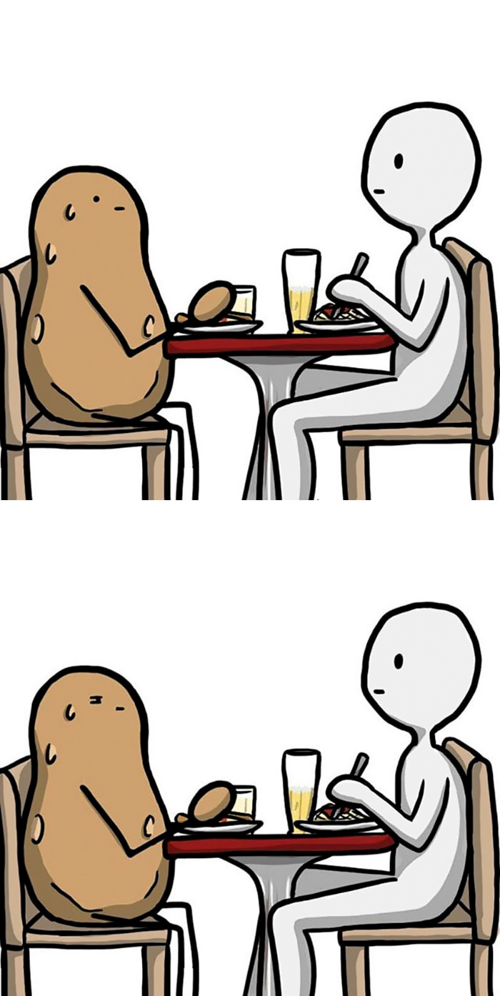 I'm Not The Prettiest But I Have A Good Personality, And Here's My Life As A Potato (24 Comics) I'm Not The Prettiest But I Have A Good Personality, And Here's My Life As A Potato (24 Comics)