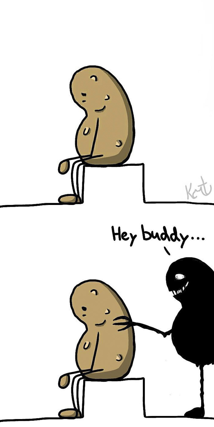 I'm Not The Prettiest But I Have A Good Personality, And Here's My Life As A Potato (24 Comics)
