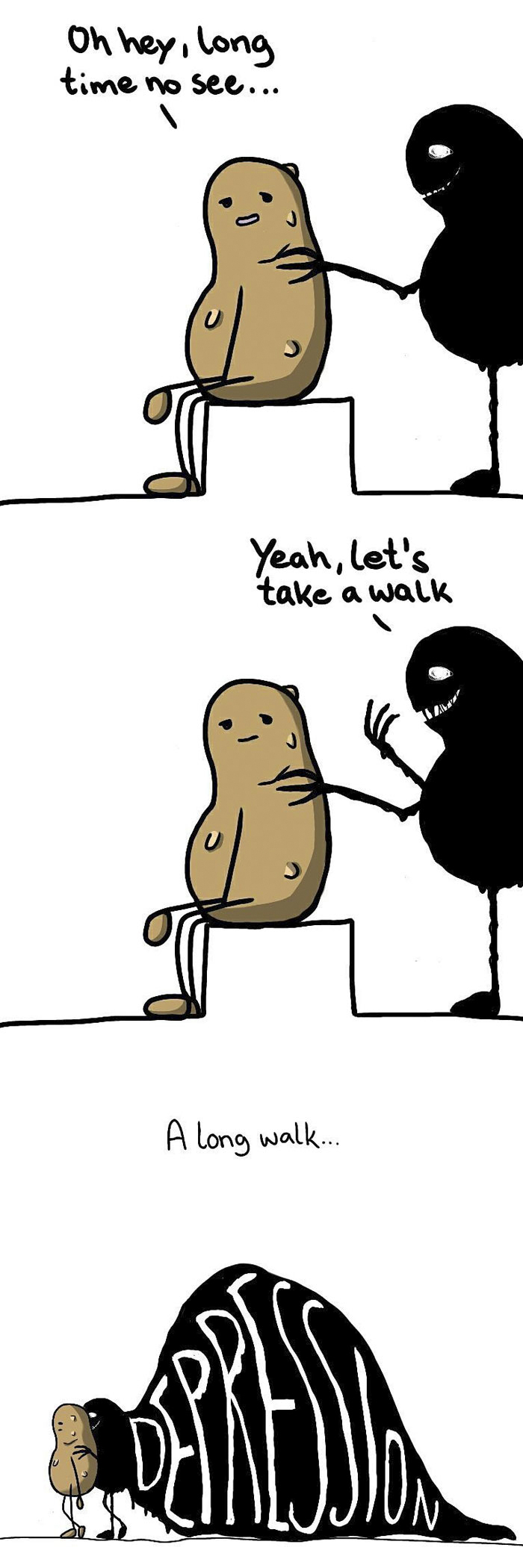 I'm Not The Prettiest But I Have A Good Personality, And Here's My Life As A Potato (24 Comics)