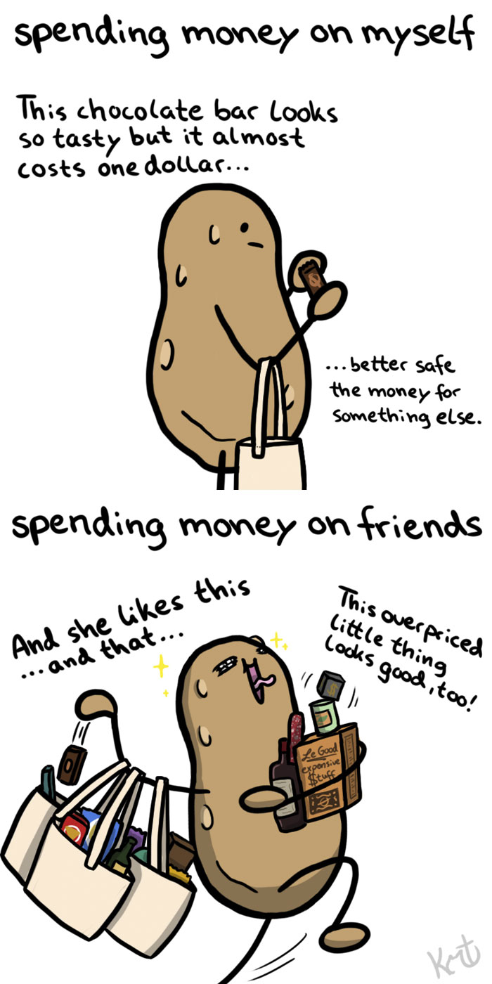 I'm Not The Prettiest But I Have A Good Personality, And Here's My Life As A Potato (24 Comics) I'm Not The Prettiest But I Have A Good Personality, And Here's My Life As A Potato (24 Comics)