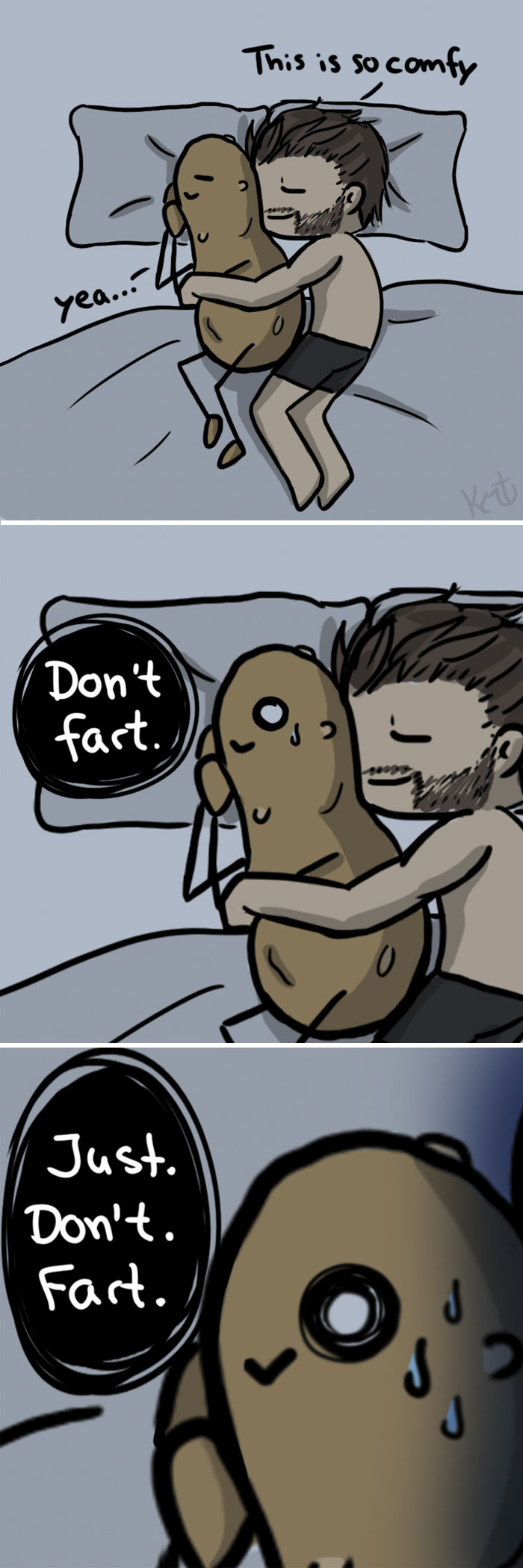 I'm Not The Prettiest But I Have A Good Personality, And Here's My Life As A Potato (24 Comics)