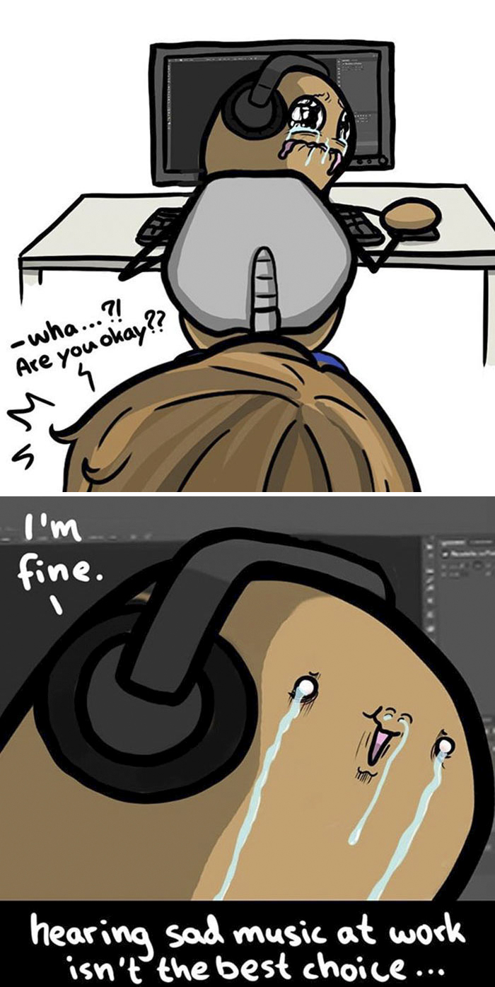 I'm Not The Prettiest But I Have A Good Personality, And Here's My Life As A Potato (24 Comics)