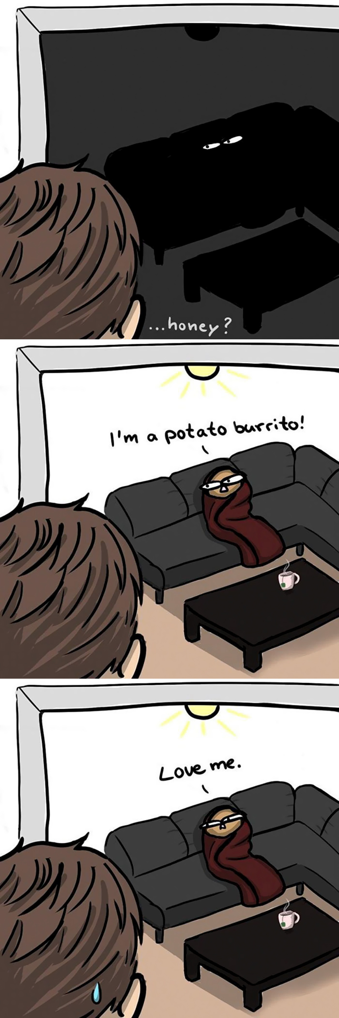 I'm Not The Prettiest But I Have A Good Personality, And Here's My Life As A Potato (24 Comics)