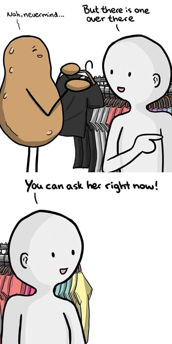 I'm Not The Prettiest But I Have A Good Personality, And Here's My Life As A Potato (24 Comics) I'm Not The Prettiest But I Have A Good Personality, And Here's My Life As A Potato (24 Comics)