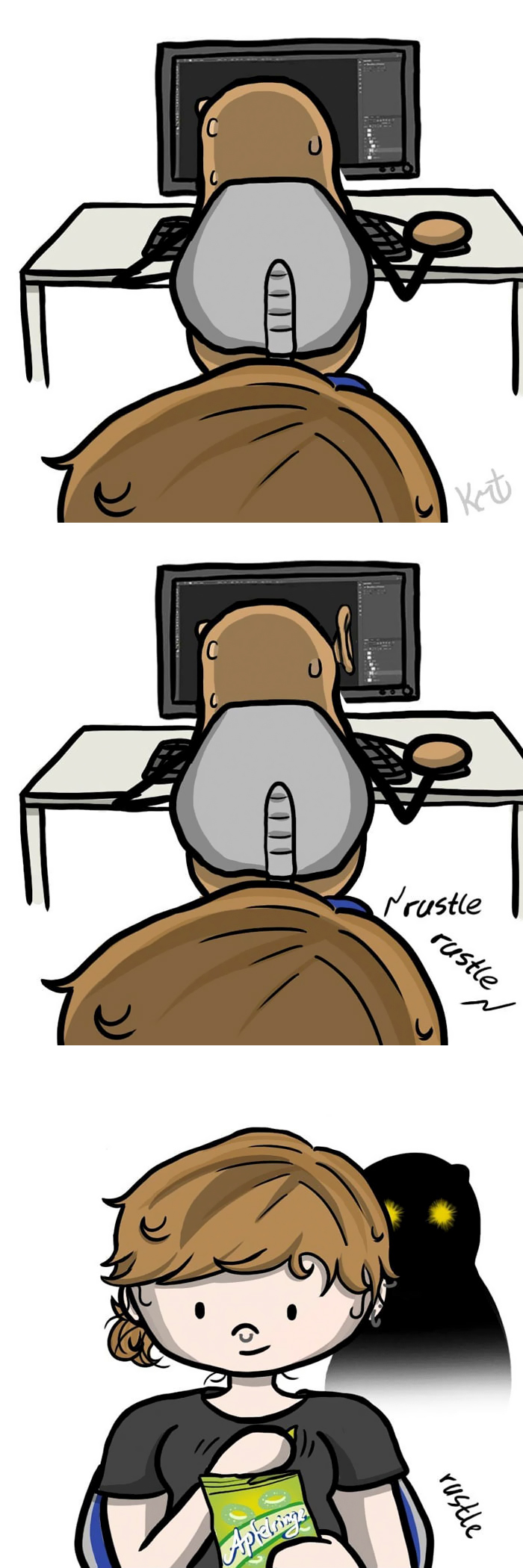 I'm Not The Prettiest But I Have A Good Personality, And Here's My Life As A Potato (24 Comics)