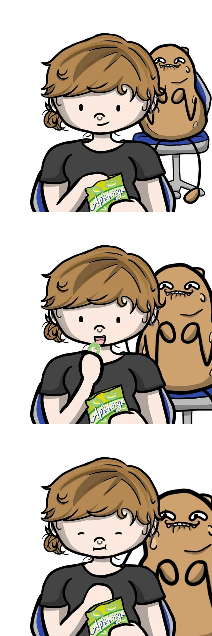 I'm Not The Prettiest But I Have A Good Personality, And Here's My Life As A Potato (24 Comics)