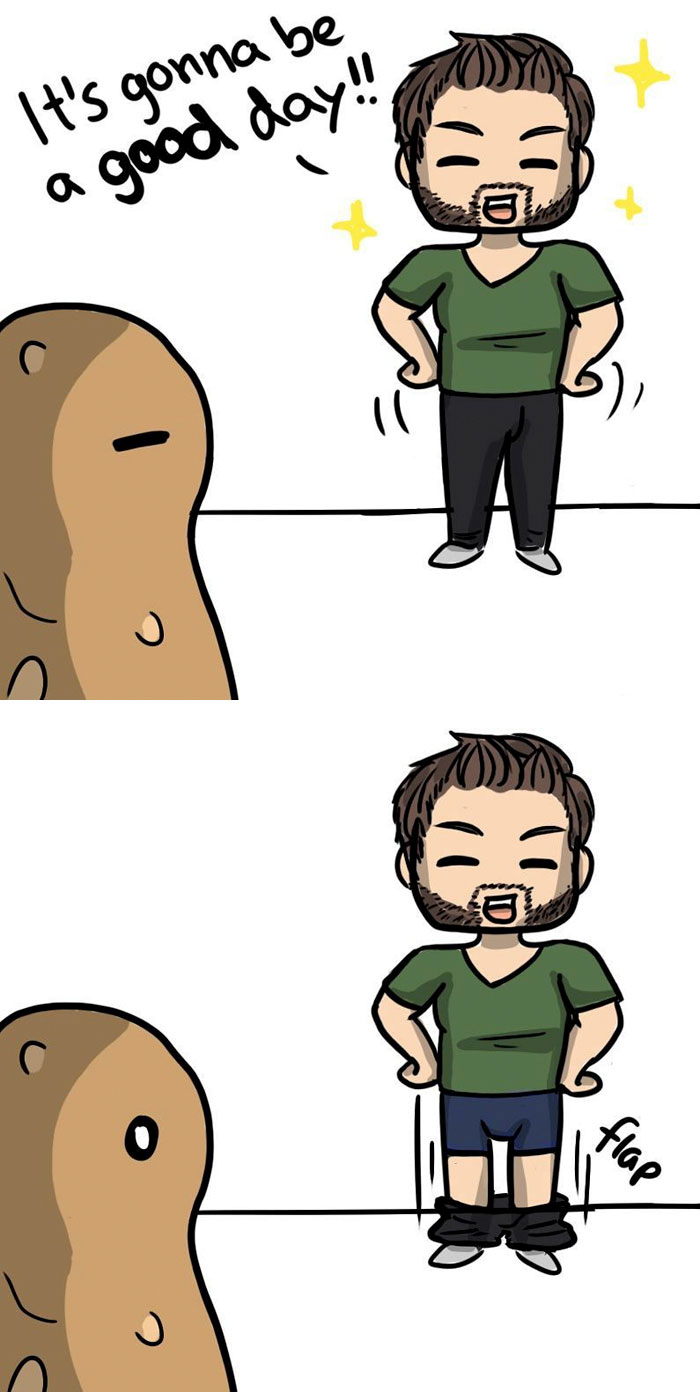 I'm Not The Prettiest But I Have A Good Personality, And Here's My Life As A Potato (24 Comics) I'm Not The Prettiest But I Have A Good Personality, And Here's My Life As A Potato (24 Comics)