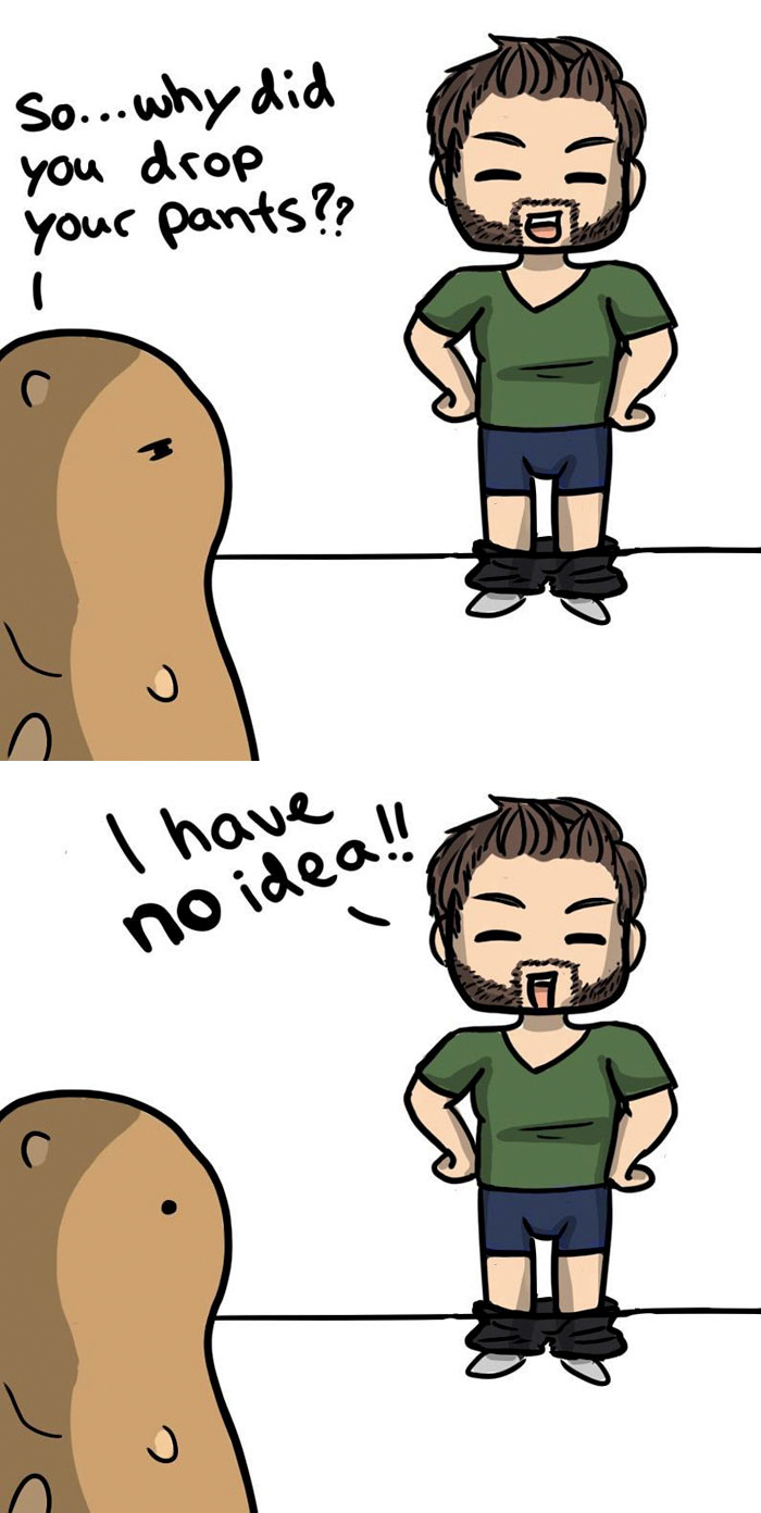 I'm Not The Prettiest But I Have A Good Personality, And Here's My Life As A Potato (24 Comics) I'm Not The Prettiest But I Have A Good Personality, And Here's My Life As A Potato (24 Comics)