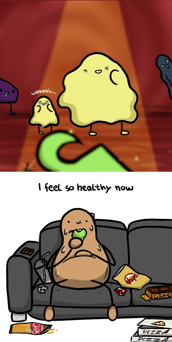 I'm Not The Prettiest But I Have A Good Personality, And Here's My Life As A Potato (24 Comics) I'm Not The Prettiest But I Have A Good Personality, And Here's My Life As A Potato (24 Comics)