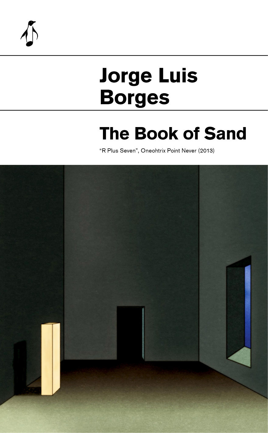 "I Live Alone, In A Fourth-Floor Apartment On Calle Belgrano... 'I Sell Bibles,' He Told Me... Always In A Low Voice, The Bible Seller Said: 'The Number Of Pages In This Book Is Exactly Infinite'"