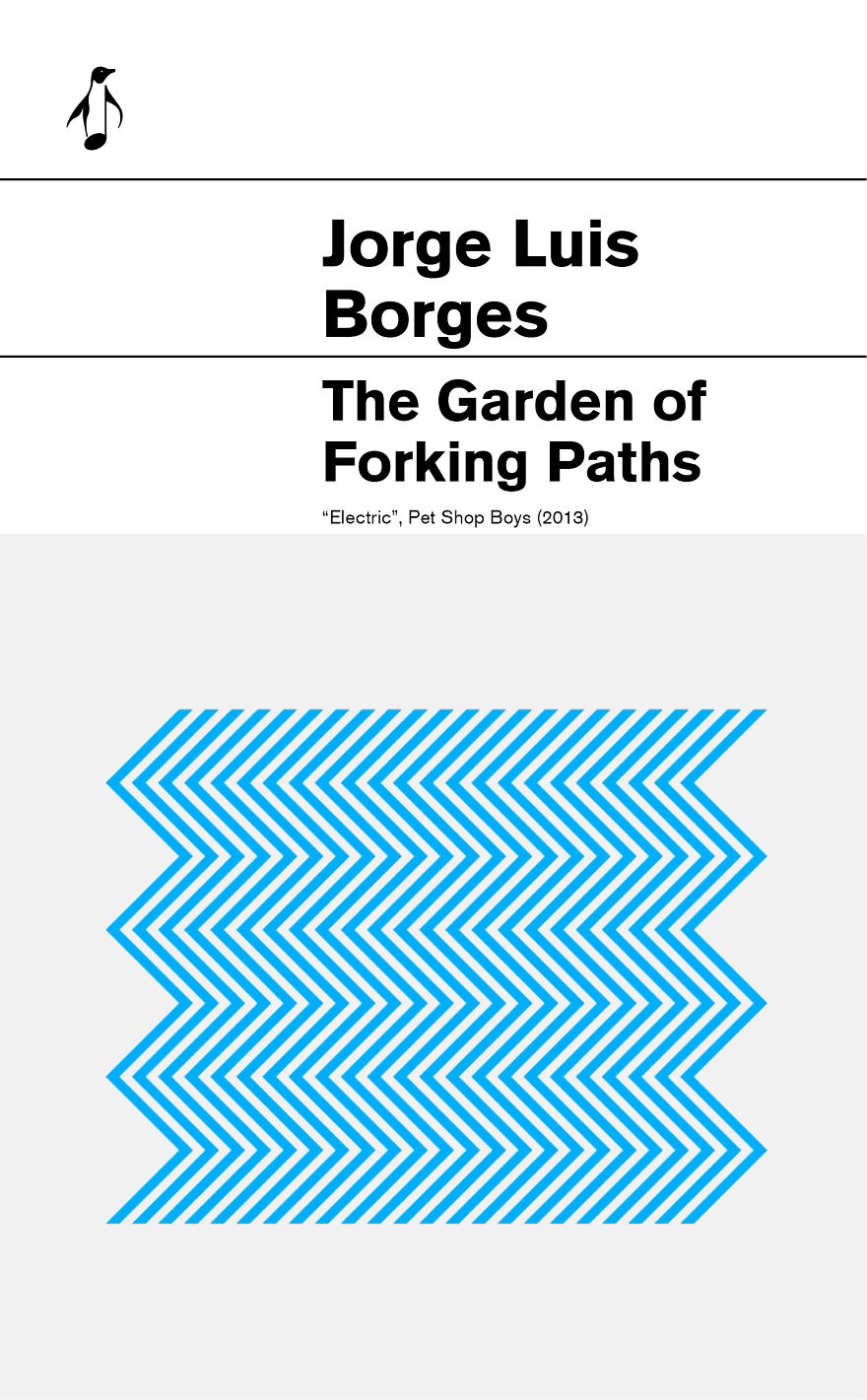 “I Thought Of A Labyrinth Of Labyrinths, Of One Sinuous Spreading Labyrinth That Would Encompass The Past And The Future And In Some Way Involve The Stars.”