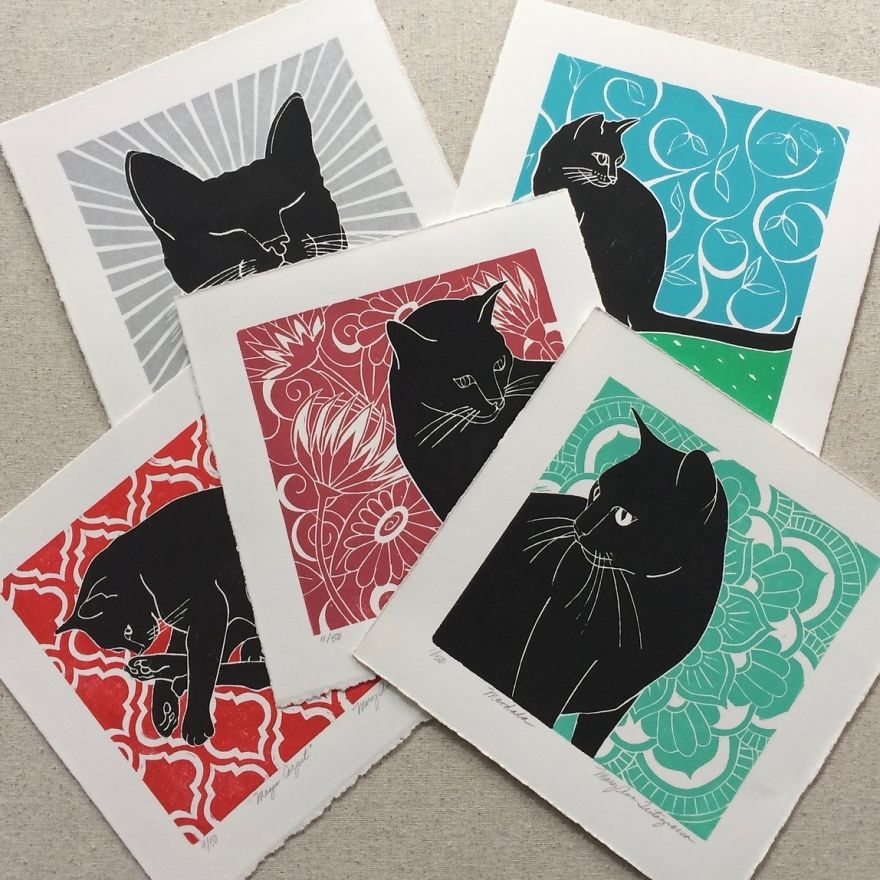 Pet's Passing Inspires Artist To Create New Art