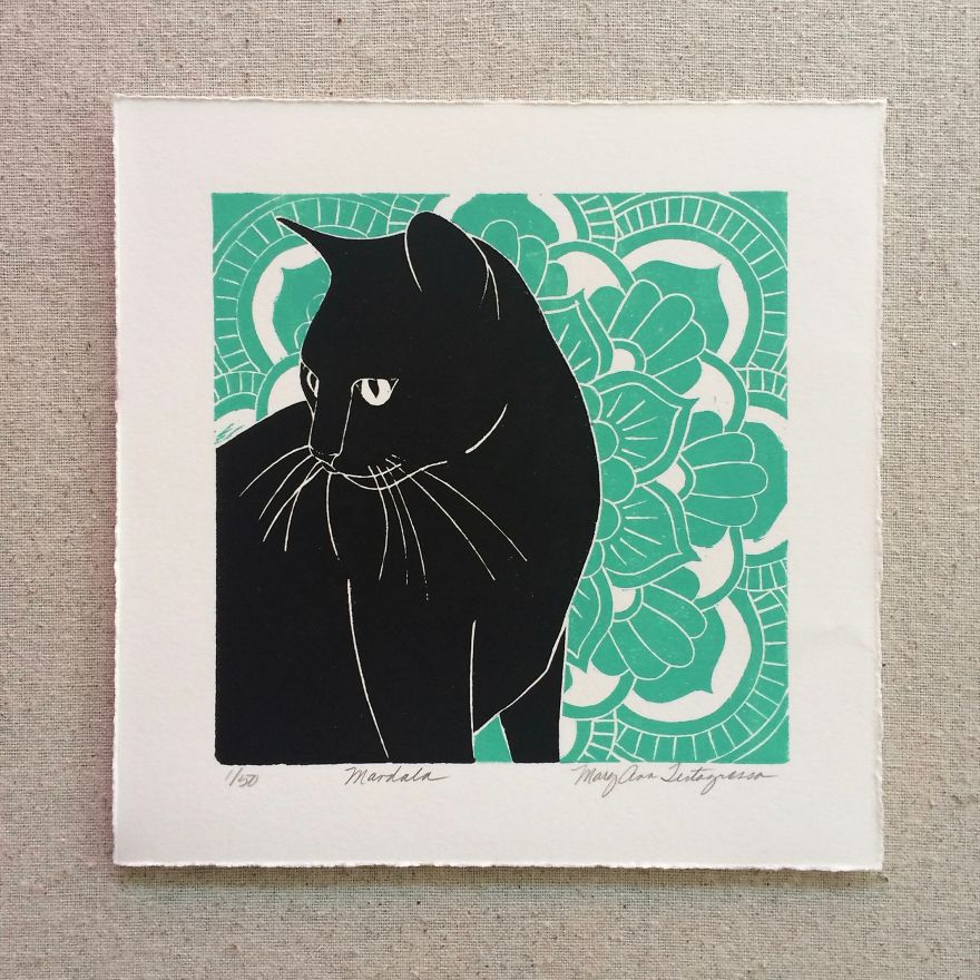 Pet's Passing Inspires Artist To Create New Art Pet's Passing Inspires Artist To Create New Art