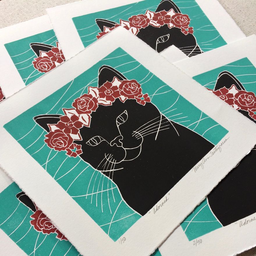 Pet's Passing Inspires Artist To Create New Art