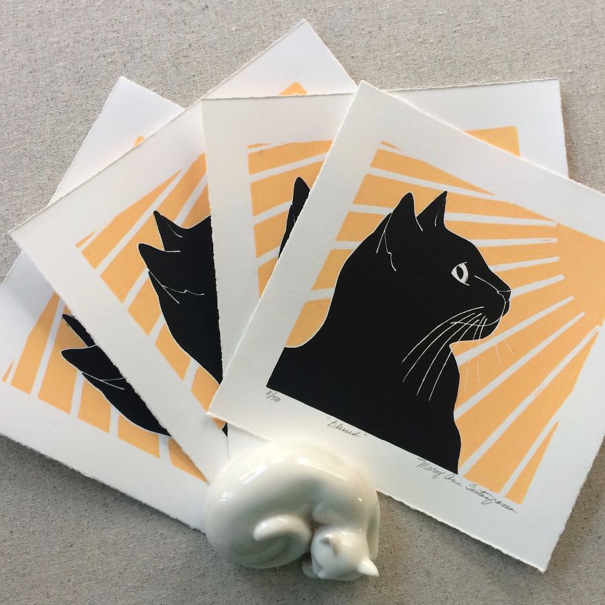 Pet's Passing Inspires Artist To Create New Art Pet's Passing Inspires Artist To Create New Art