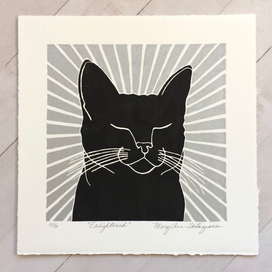 Pet's Passing Inspires Artist To Create New Art