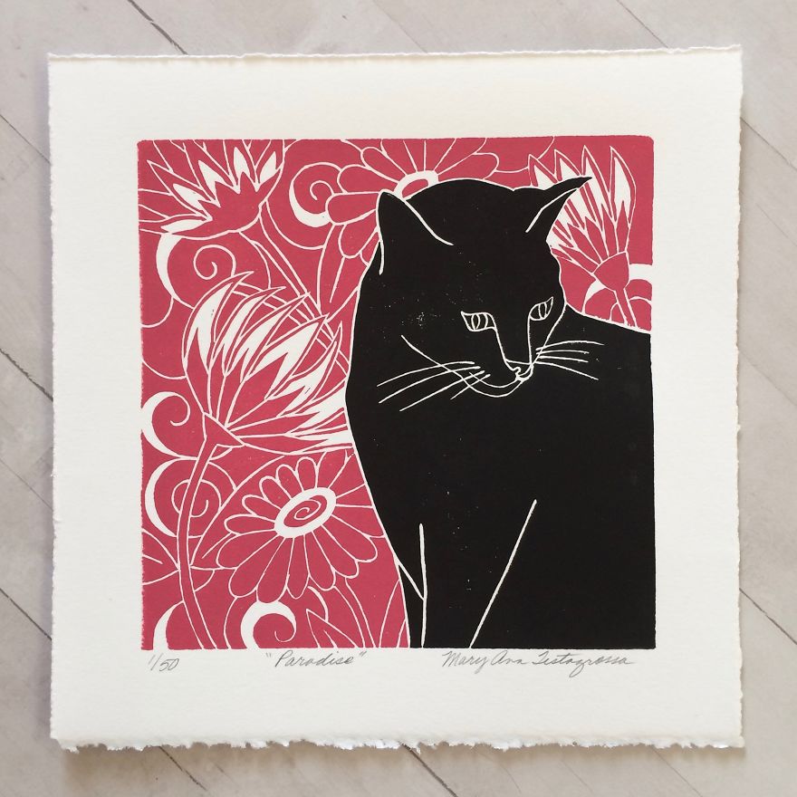 Pet's Passing Inspires Artist To Create New Art