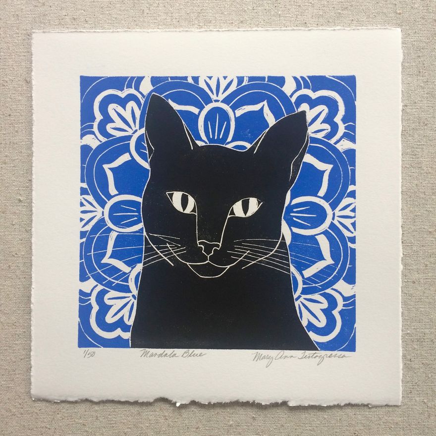 Pet's Passing Inspires Artist To Create New Art