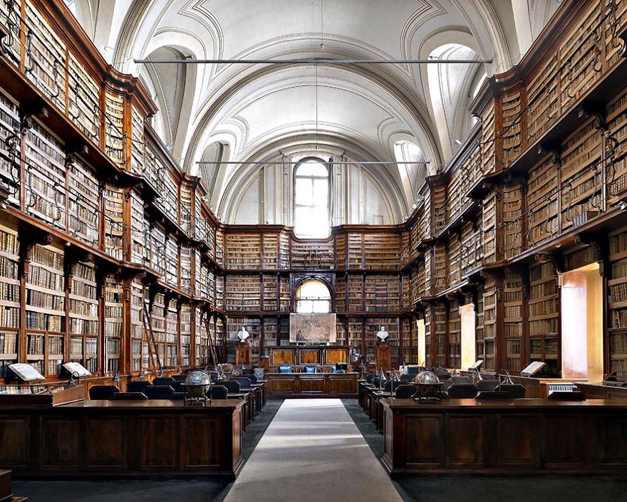 Angelica Library, Rome, Italy
